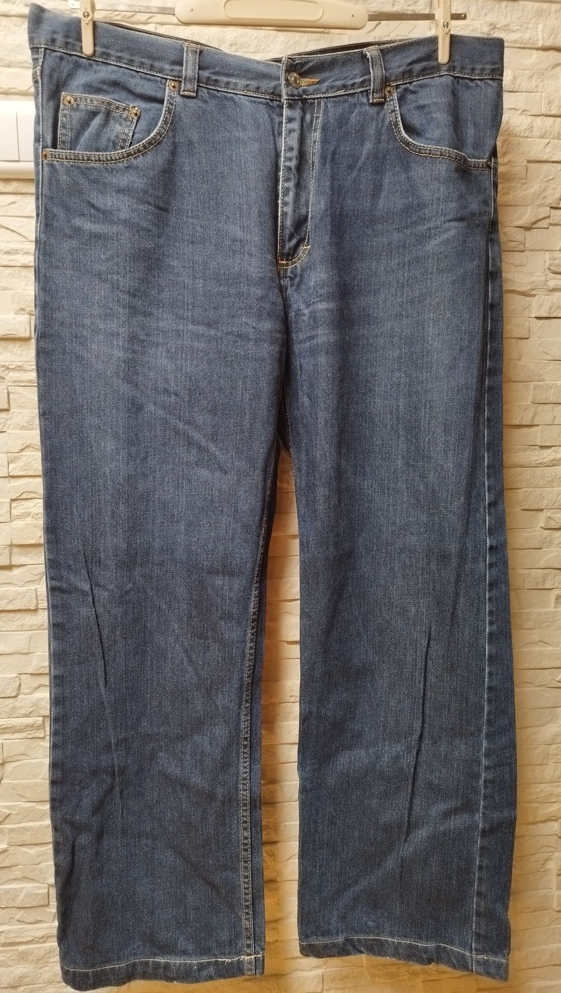 Spodnie dżinsowe Levi's Strauss 501,W38L34 XL/XXL granatowe