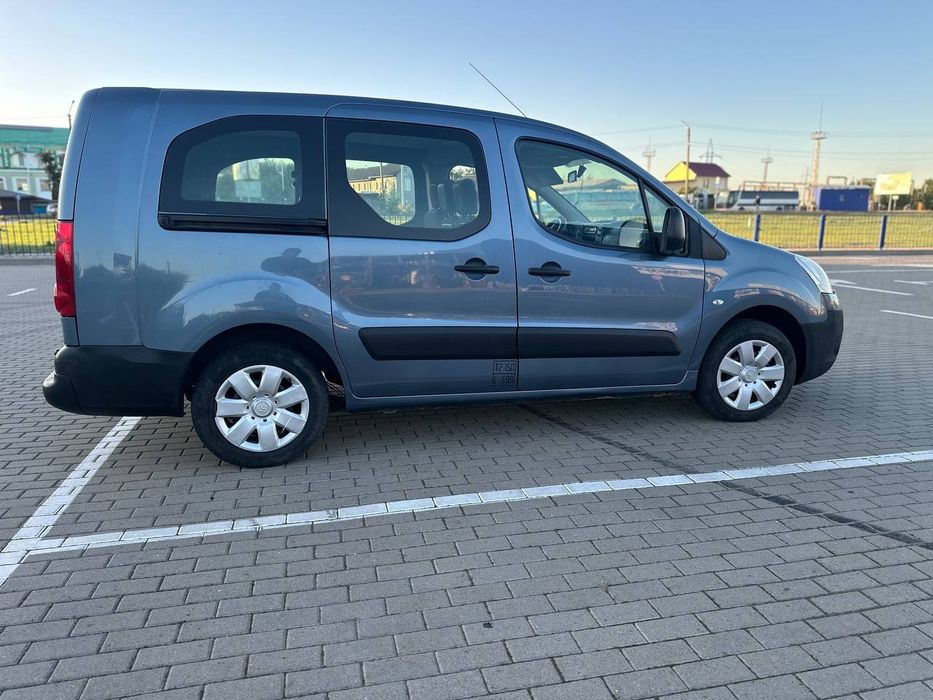 Сітроен берлінго Citroen Berlingo пасажир, Peugeot partner