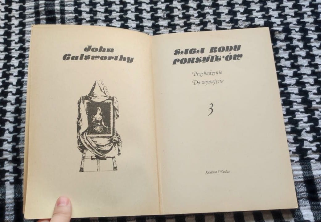 John Galsworthy- Saga rodu Forsyteów Tom 1-3