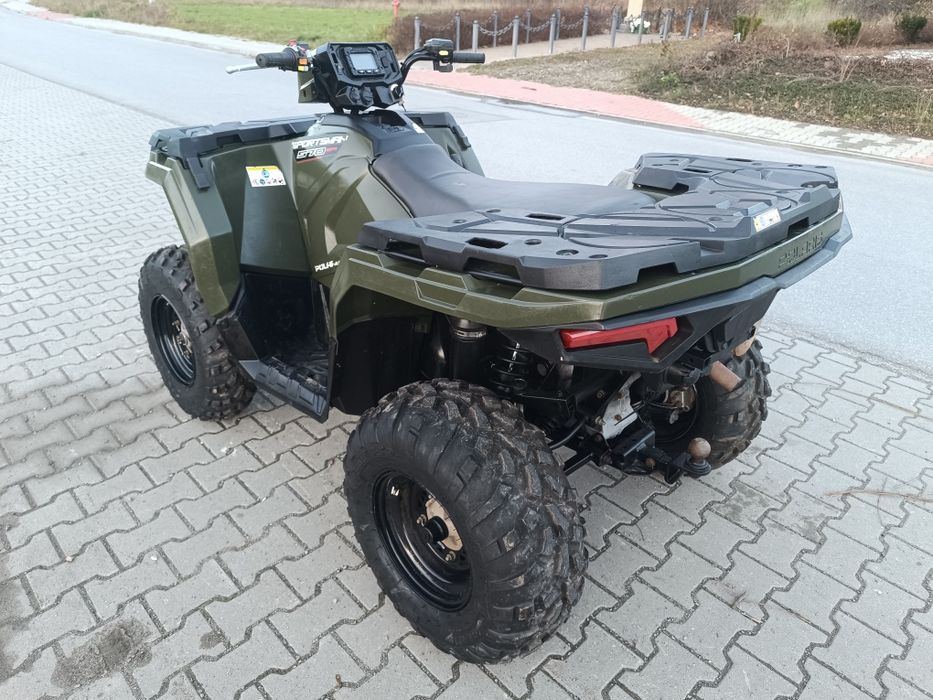 Polaris sportsman 570 eps 2022 can am cf Moto grizzly