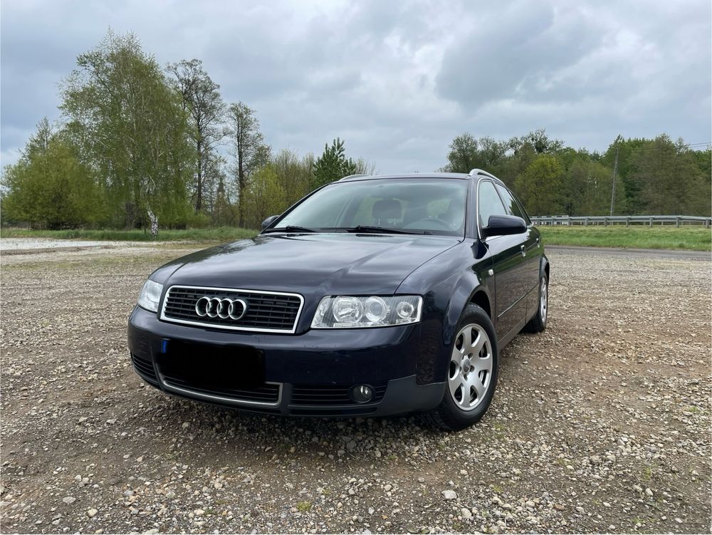 Audi A4 B6 Avant 1.6 MPI z LPG