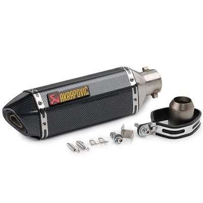 Tłumik Wydech Uniwersalny Motocyklowy 4 kolory Akrapovic