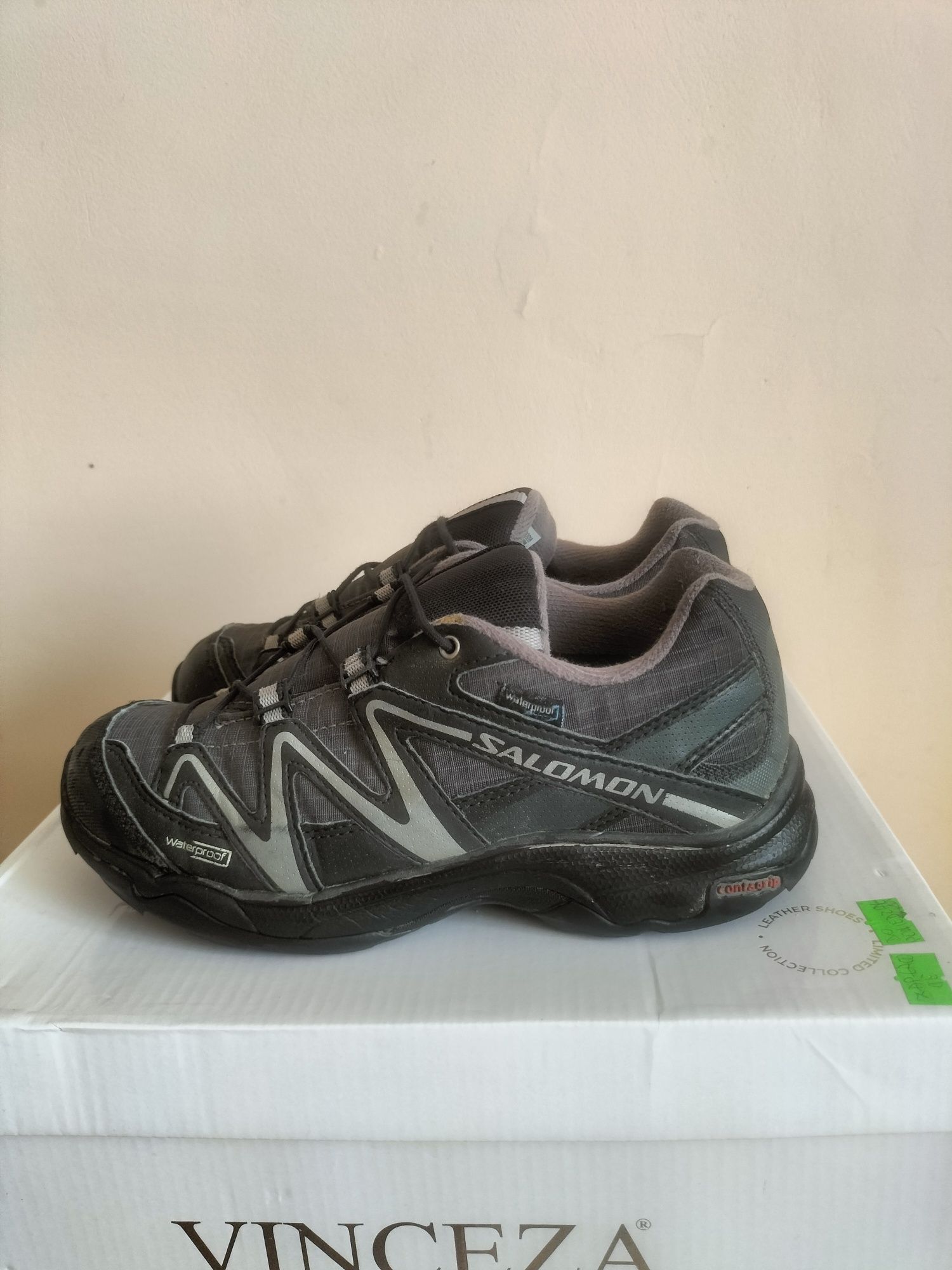 Buty Salomon dzieciece