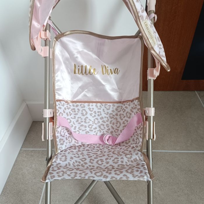 Wózek dla lalek parasolka Little Diva - stan idealny - dostępne 2szt