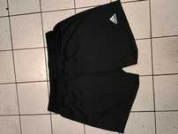 Adidas krótkie spodenki 2xl czarne
