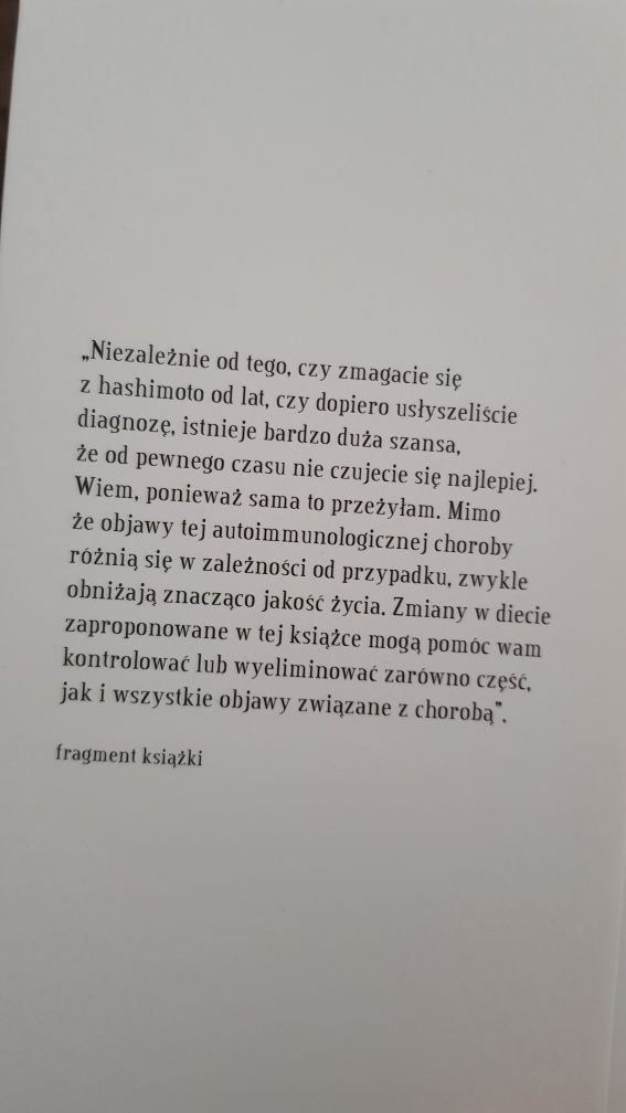 Sposób na Hashimoto Karen Frazier