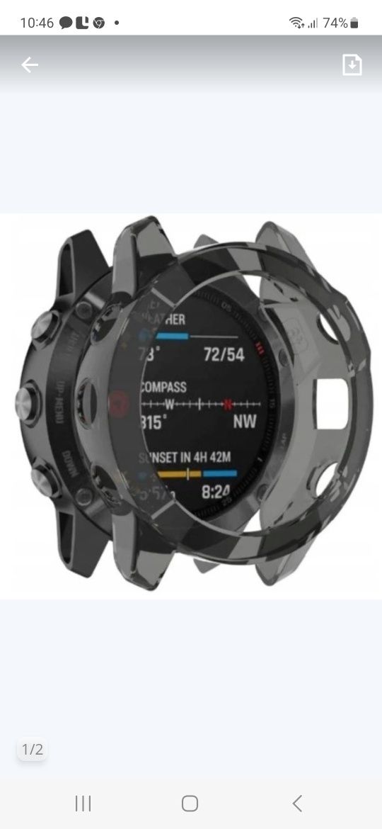 Etui pokrowiec garmin fenix 6