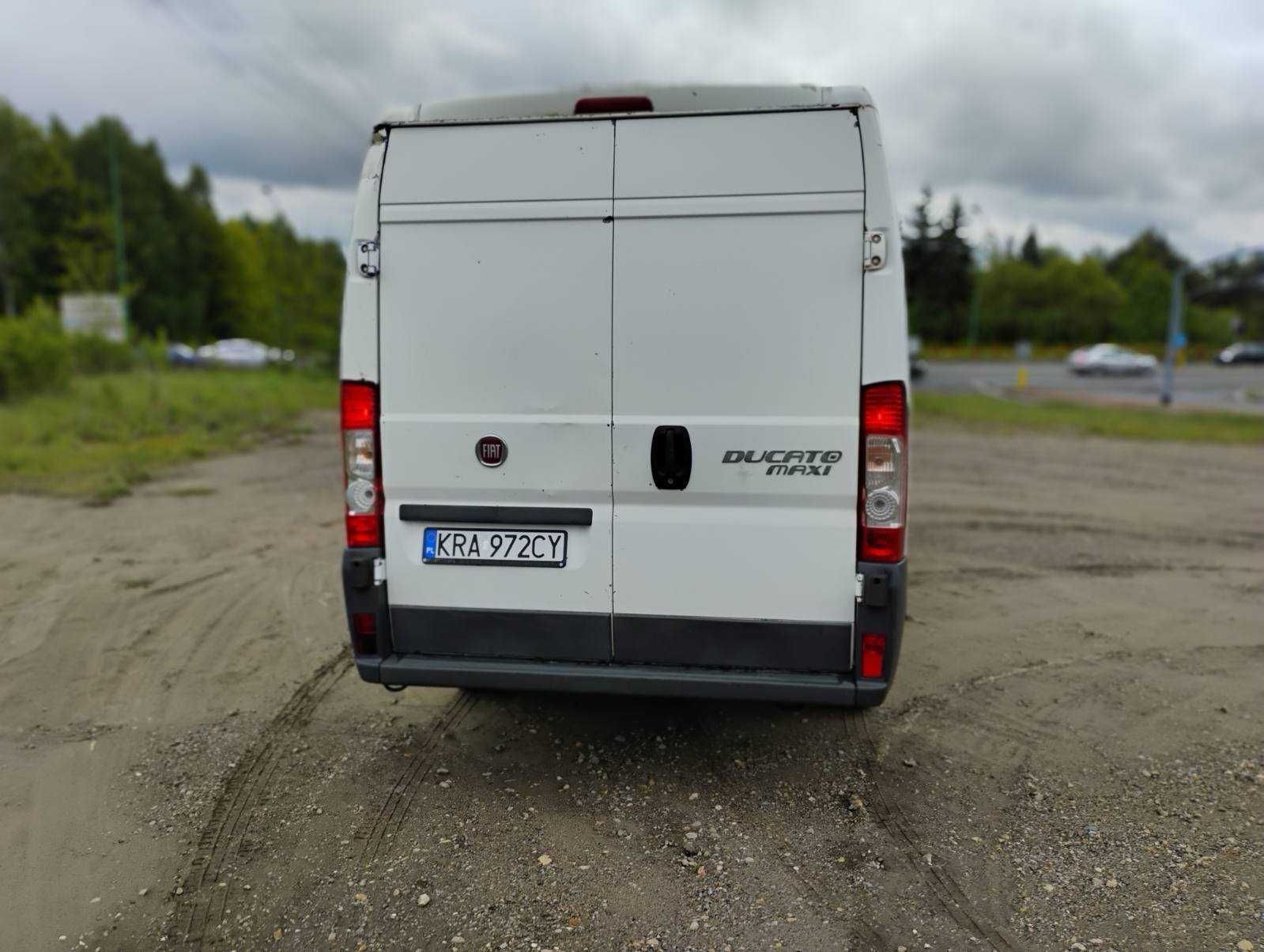 Fiat Ducato l4h2 klima 2,3jtd Salon Polska