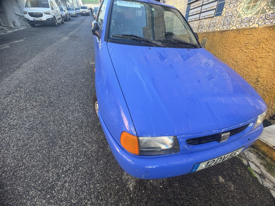 Seat ibiza como novo