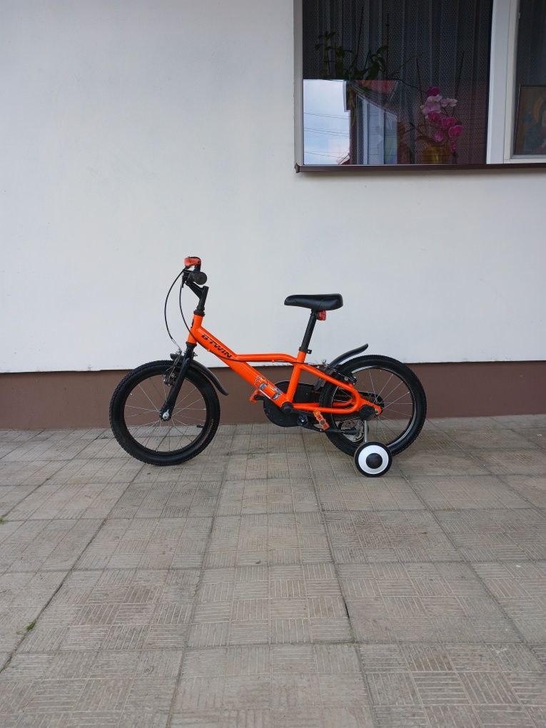 Дитячий велосипед Btwin 500 колеса 16, для дітей 4-6 років