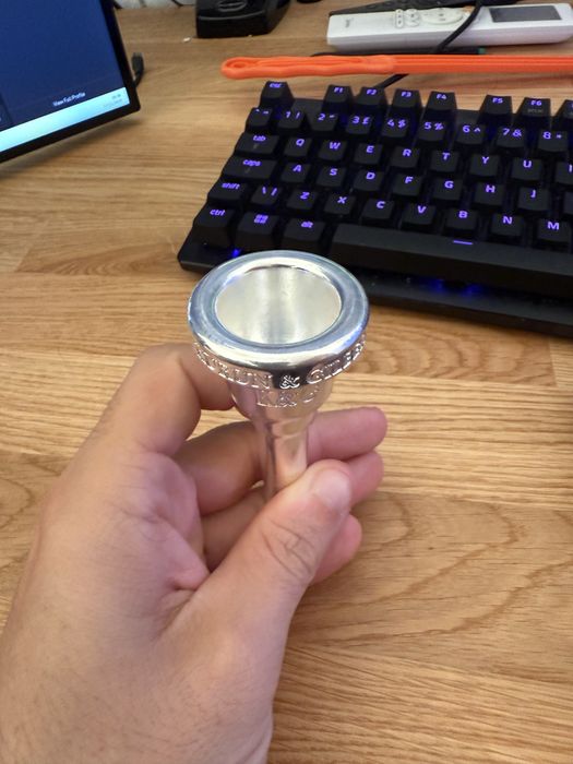 Bocal Mouthpiece K&G 4.5D