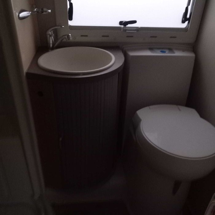 Autocaravana como nova