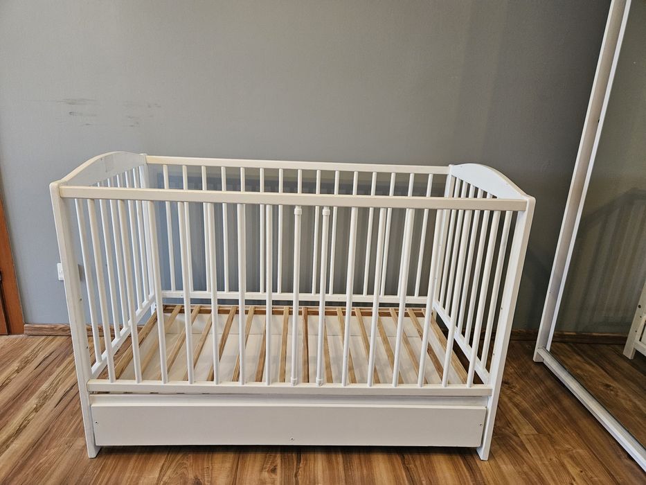 Łóżeczko dziecięce 120x60