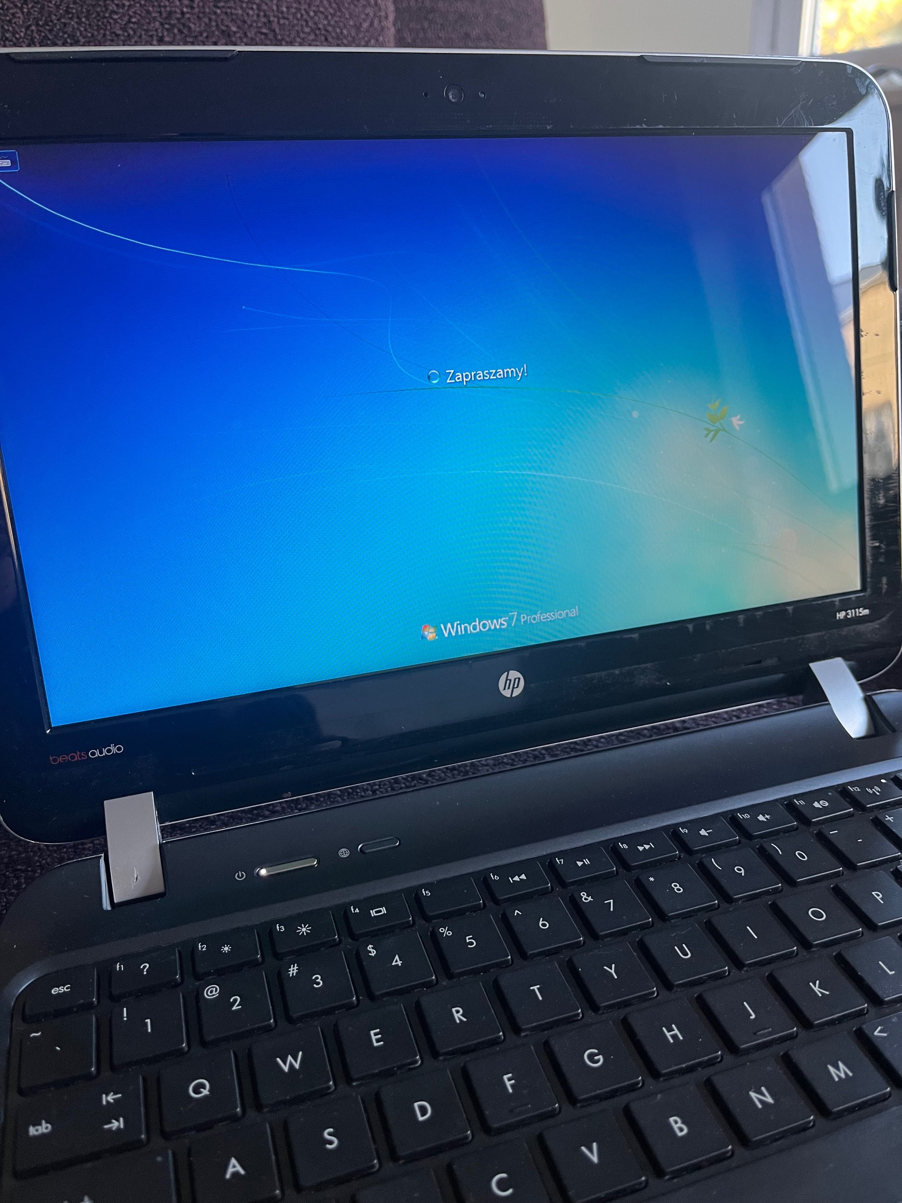komputer HP 3115m, 10"
