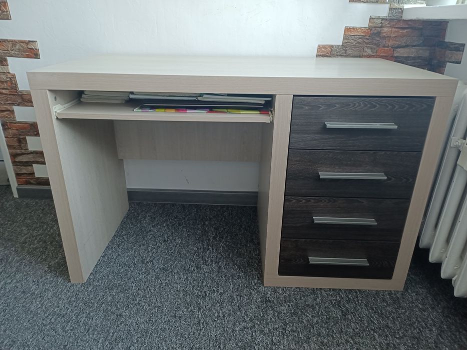 KOMODA+BIURKO stan idealny.