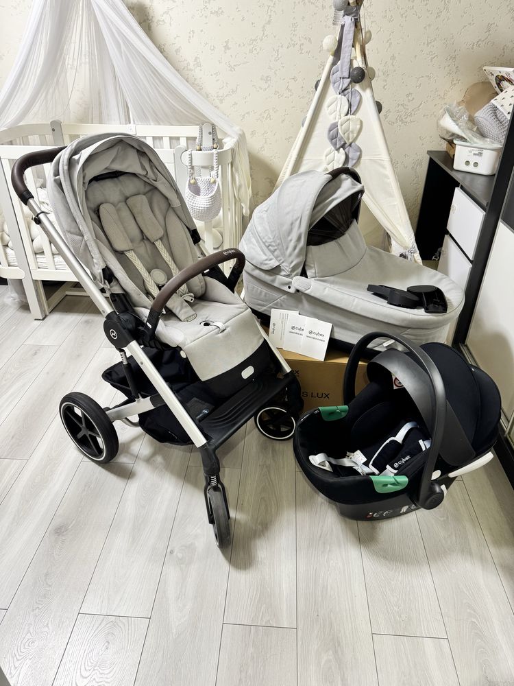 Cybex Balios S Lux 3в1 (самовивіз Одеса)