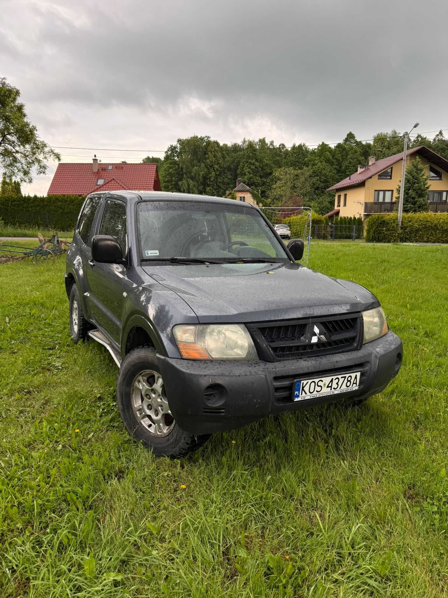 Mitsubishi Pajero 3.2 DiD manual nowa pompa wtryskowa rozrząd itd