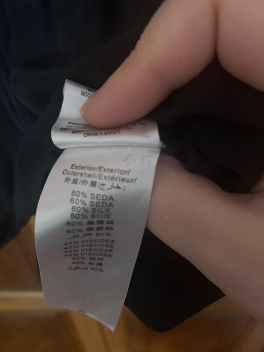 Blusa preta Bimba & Lola