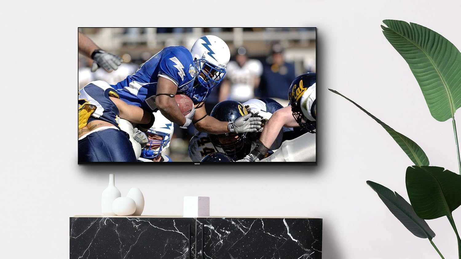 Telewizor 50" NOKIA  android dvbt2 hevc okazja Max