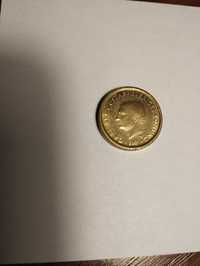 Монета 10 крон Швеция.