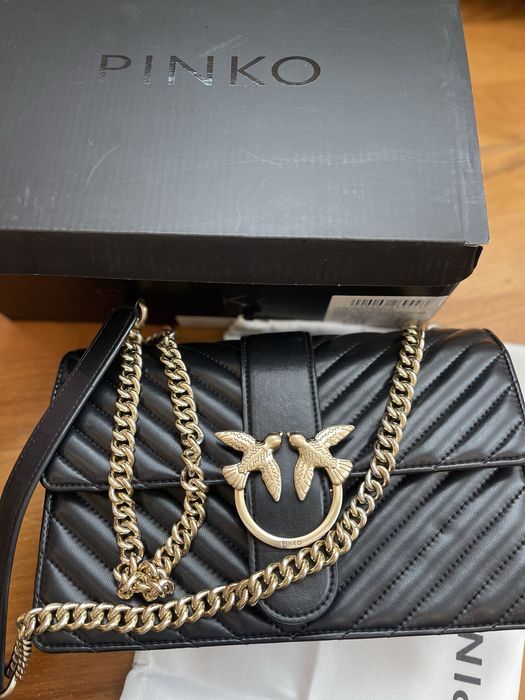 Сумка Pinko через плече