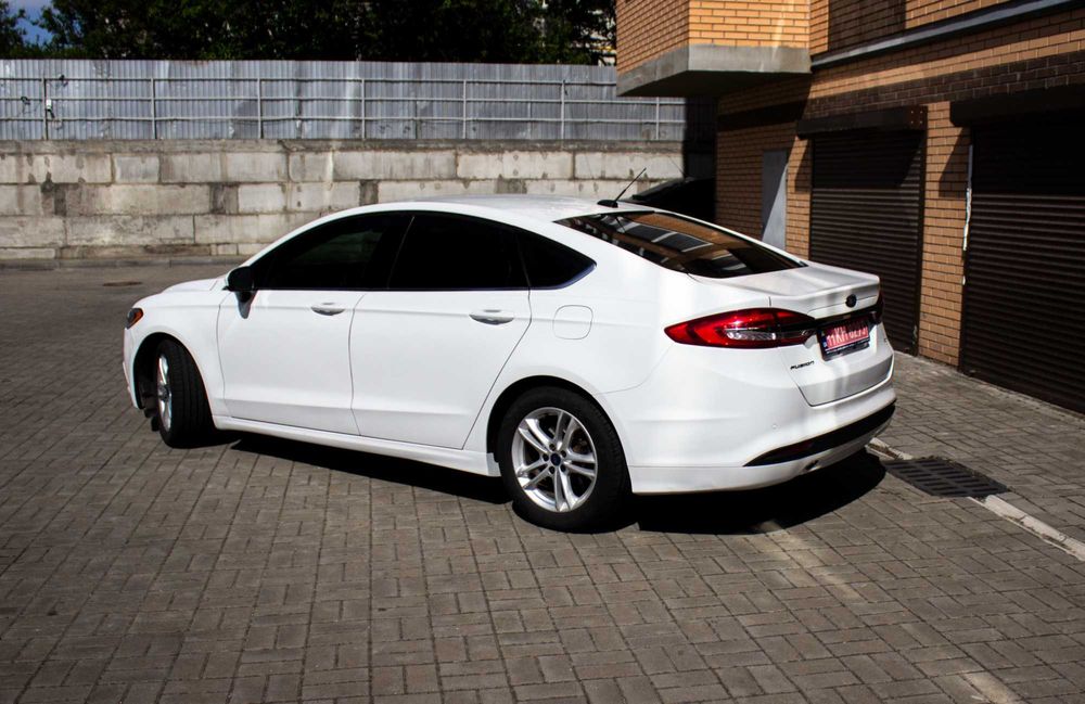 Ford Fusion 2.5 Газ/Бензин 2018