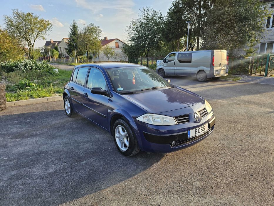 Renault Megane 1,9 dCi 120KM Sprawna Klimatyzacja, Opłaty na Cały Rok