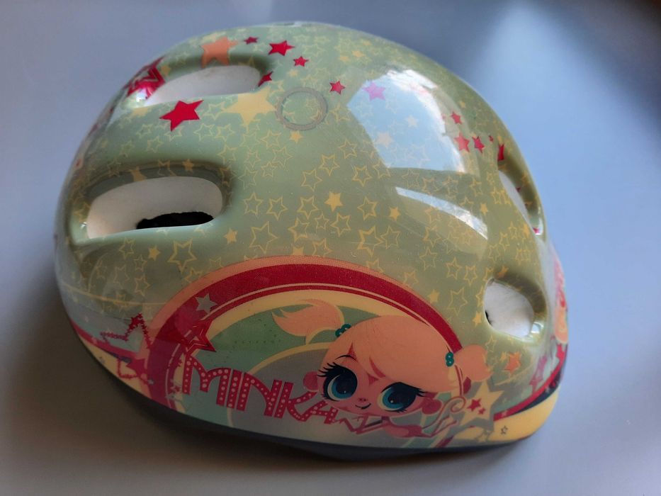 Kask rowerowy LPS Littlest Pet Shop dla dziewczynki rozmiar M