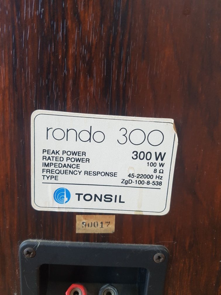 Kolumny rondo 300 tonsil