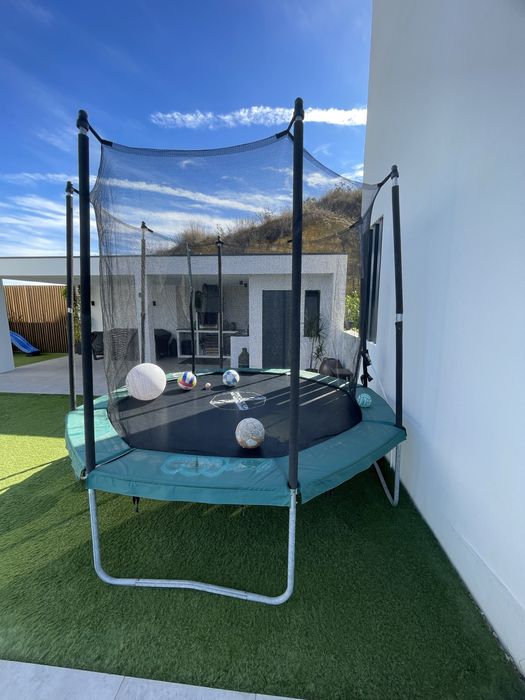 Trampolim de 3m Decatlhon