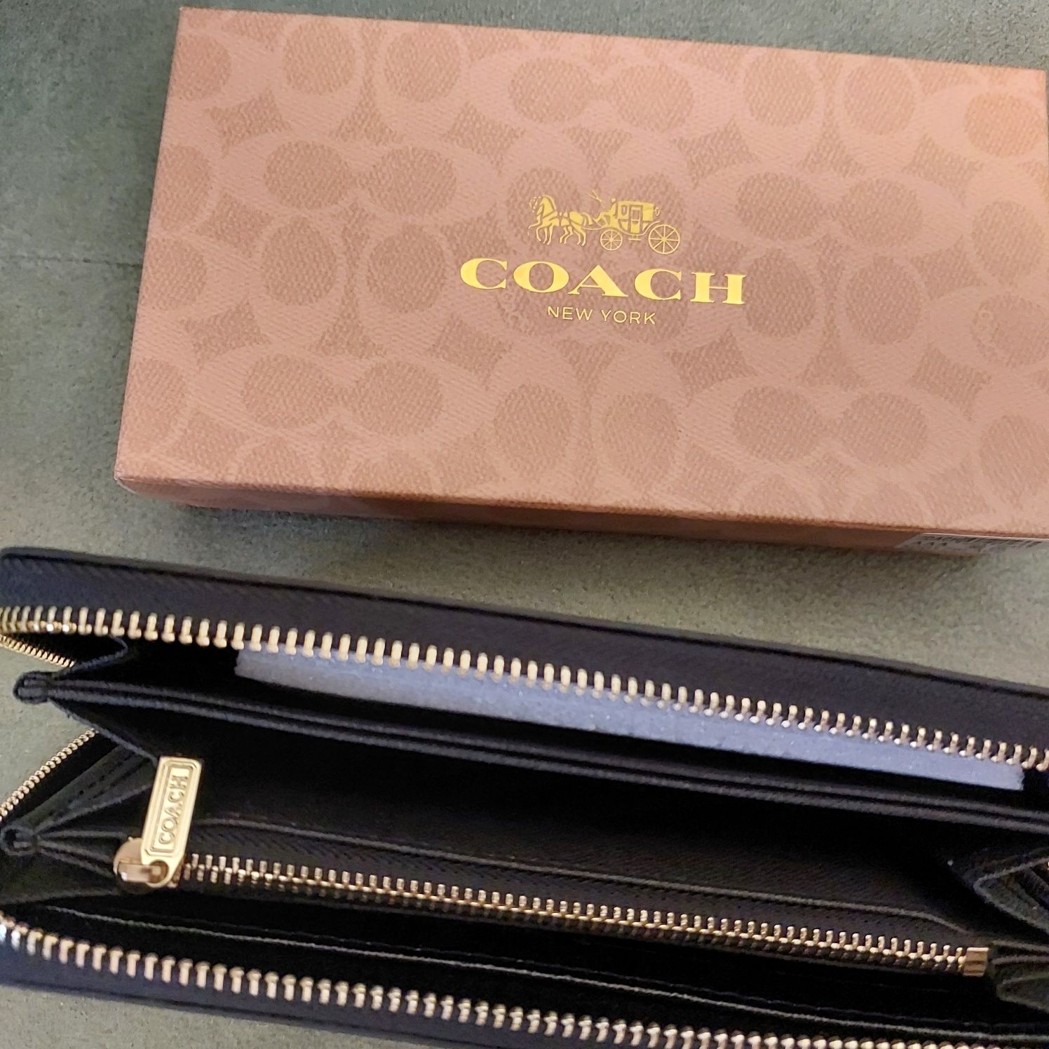 Жіночий гаманець coach