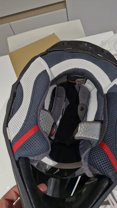 Capacete Shoei vfx-wr 06