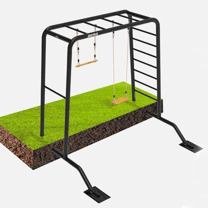 Siłownia ogrodowa PlayBase MTL Box | Drabinki do ogrodu
