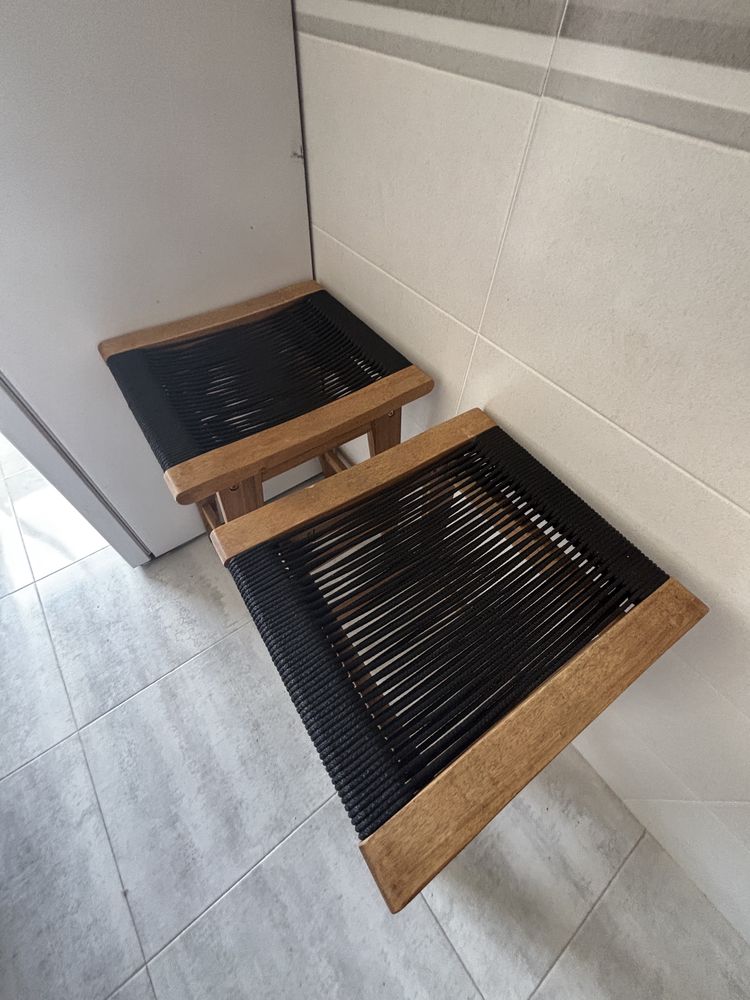 2 Bancos altos Sklum - Queluz
