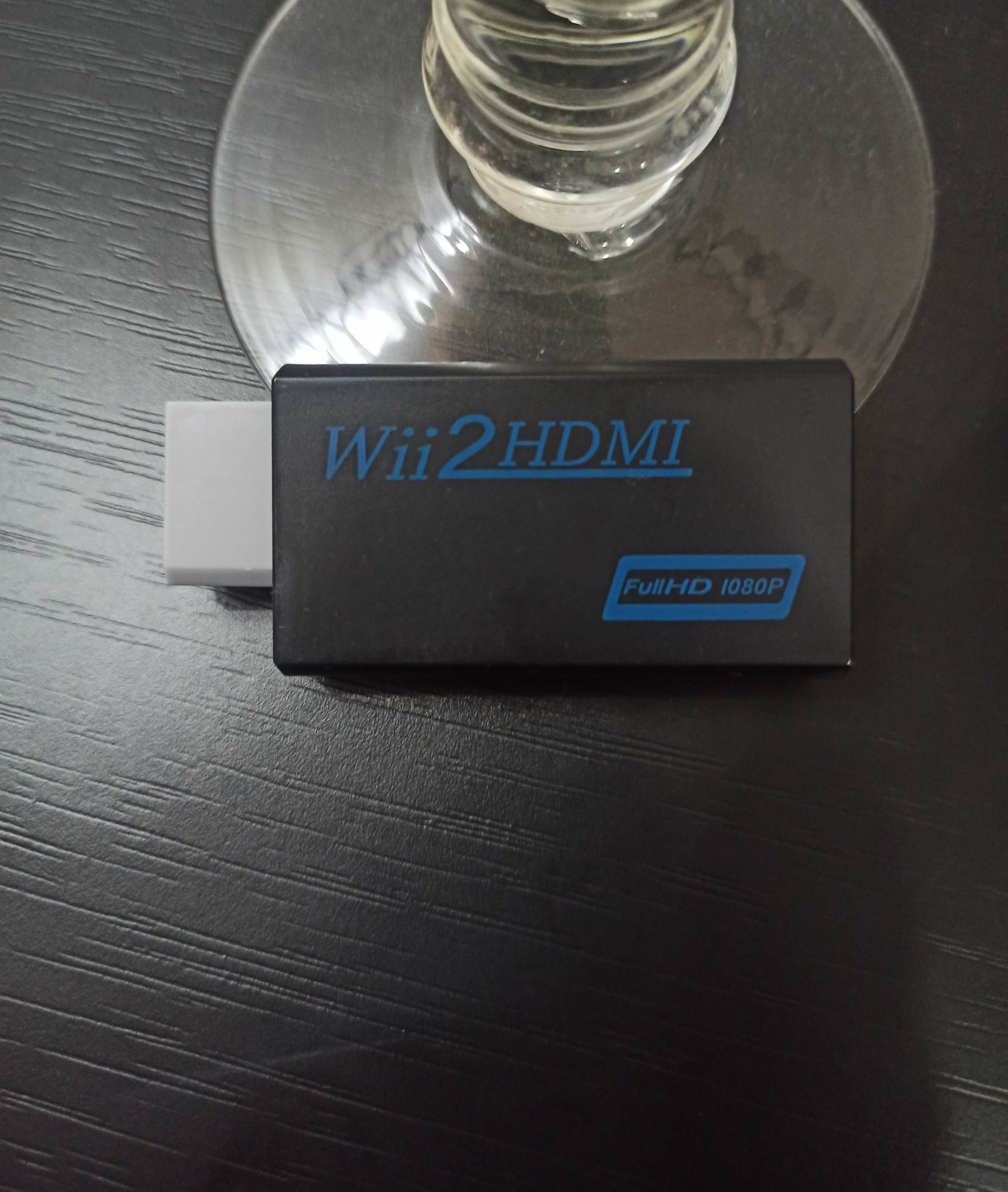 Wii HDMI conversor