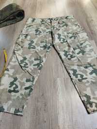 Spodnie wojskowe Kama pas do 112cm jak nowe