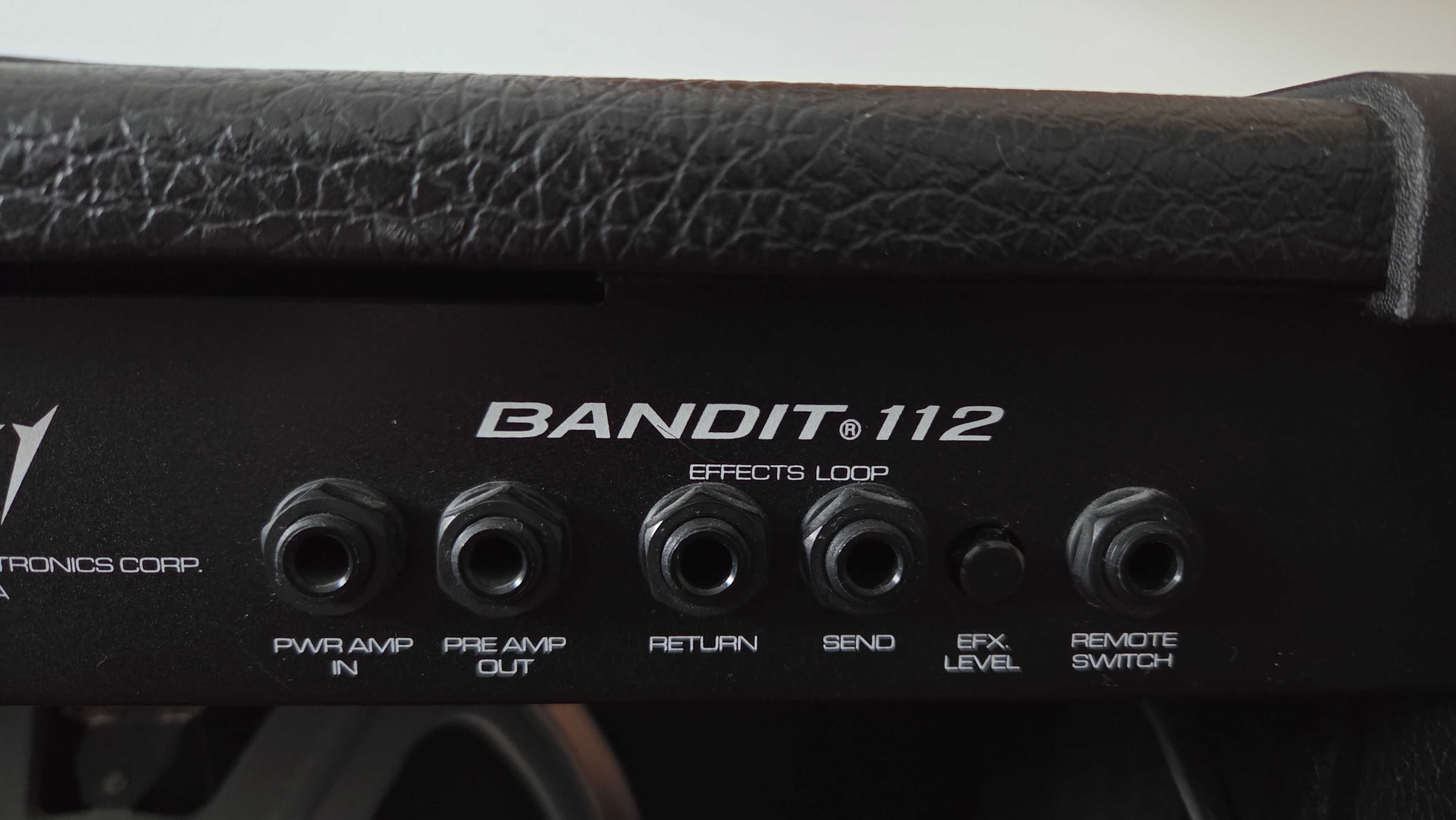 Peavey Bandit 112 TransTube Series - Red Stripe 100W