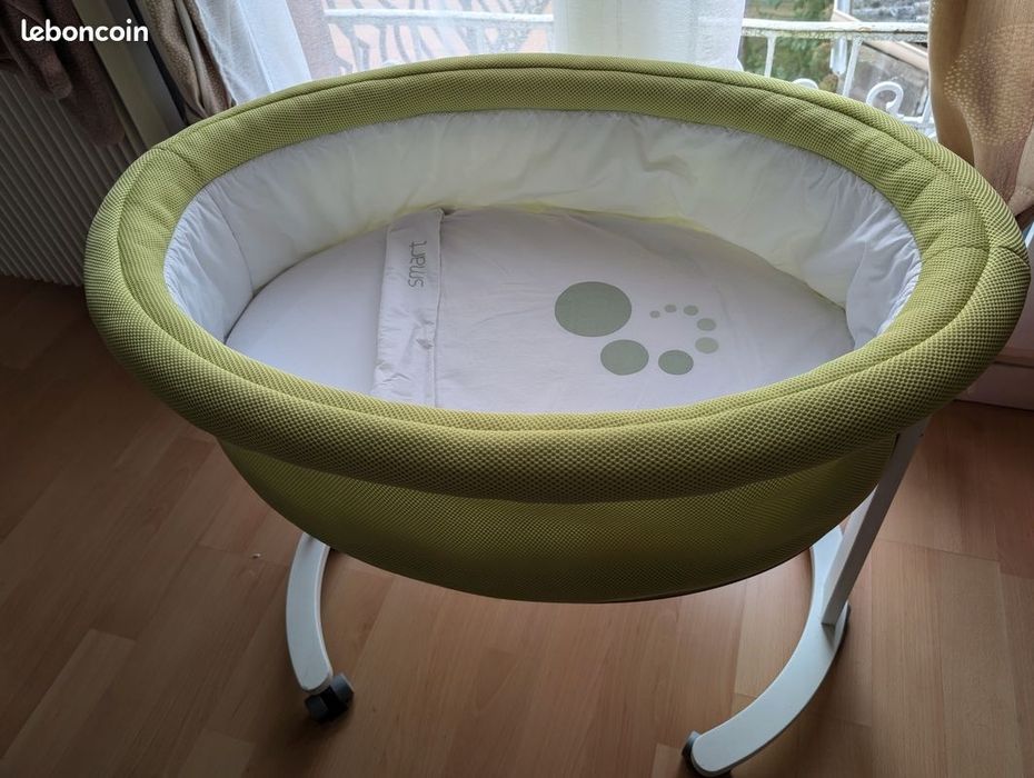 Berço Minicuna Smart Lima