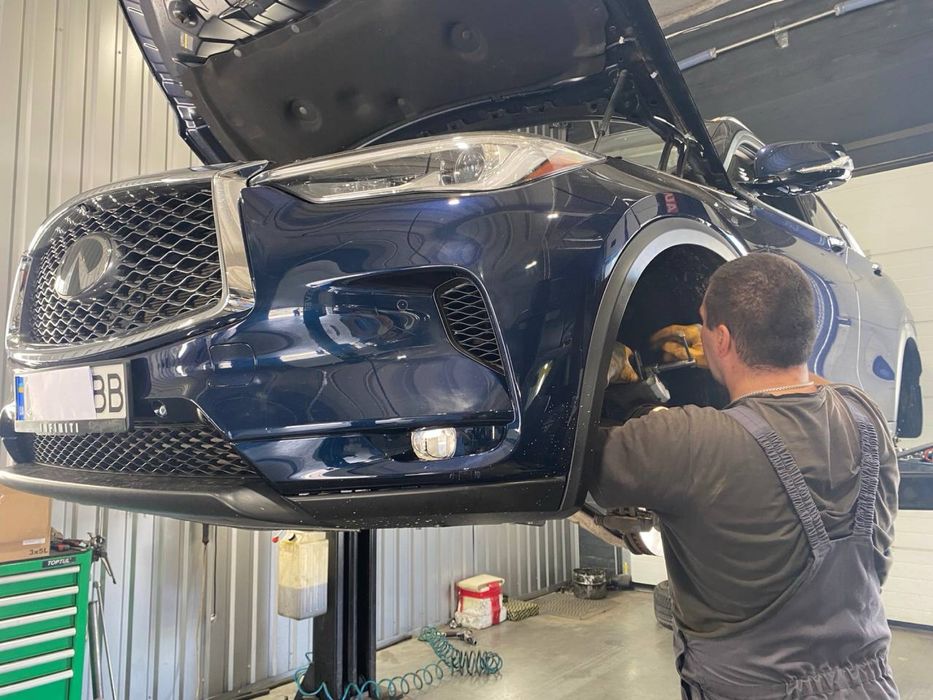 СТО Техно Партс- бездоганний сервіс твого автомобіля