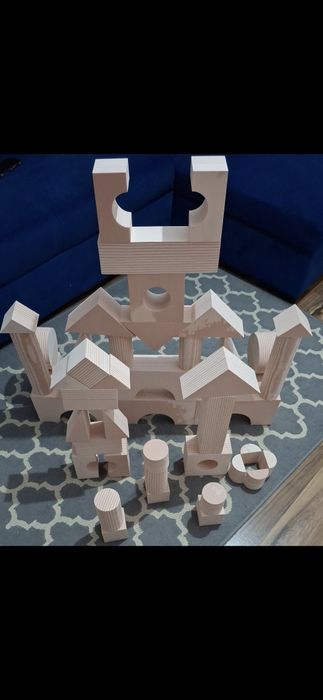 Klocki piankowe dla dzieci (nie drewno)