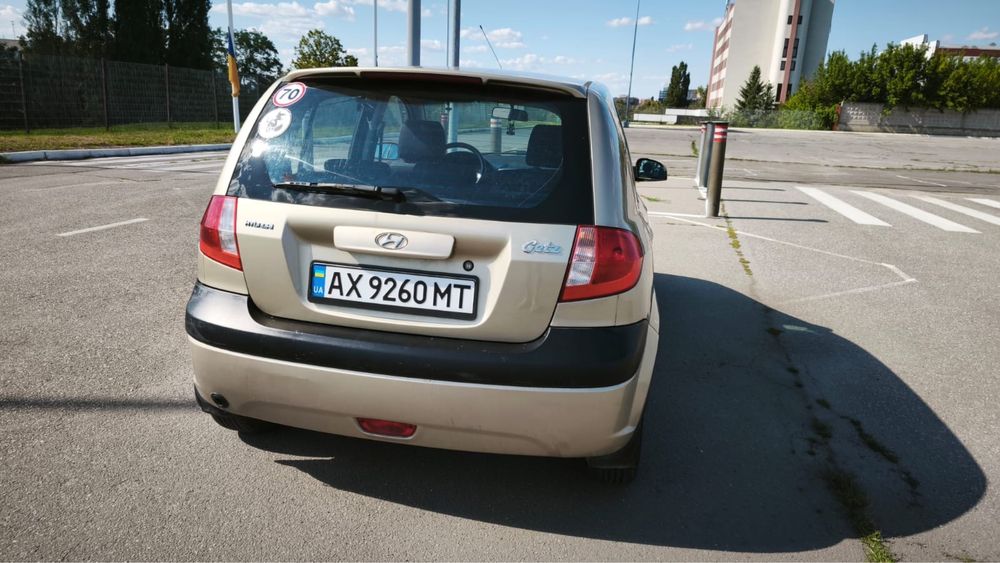 Hyundai Getz 2008