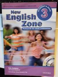 Podręcznik do angielskiego New English Zone 3 + CD