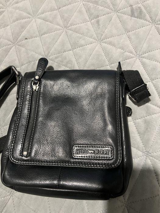 Чоловіча шкіряна сумка