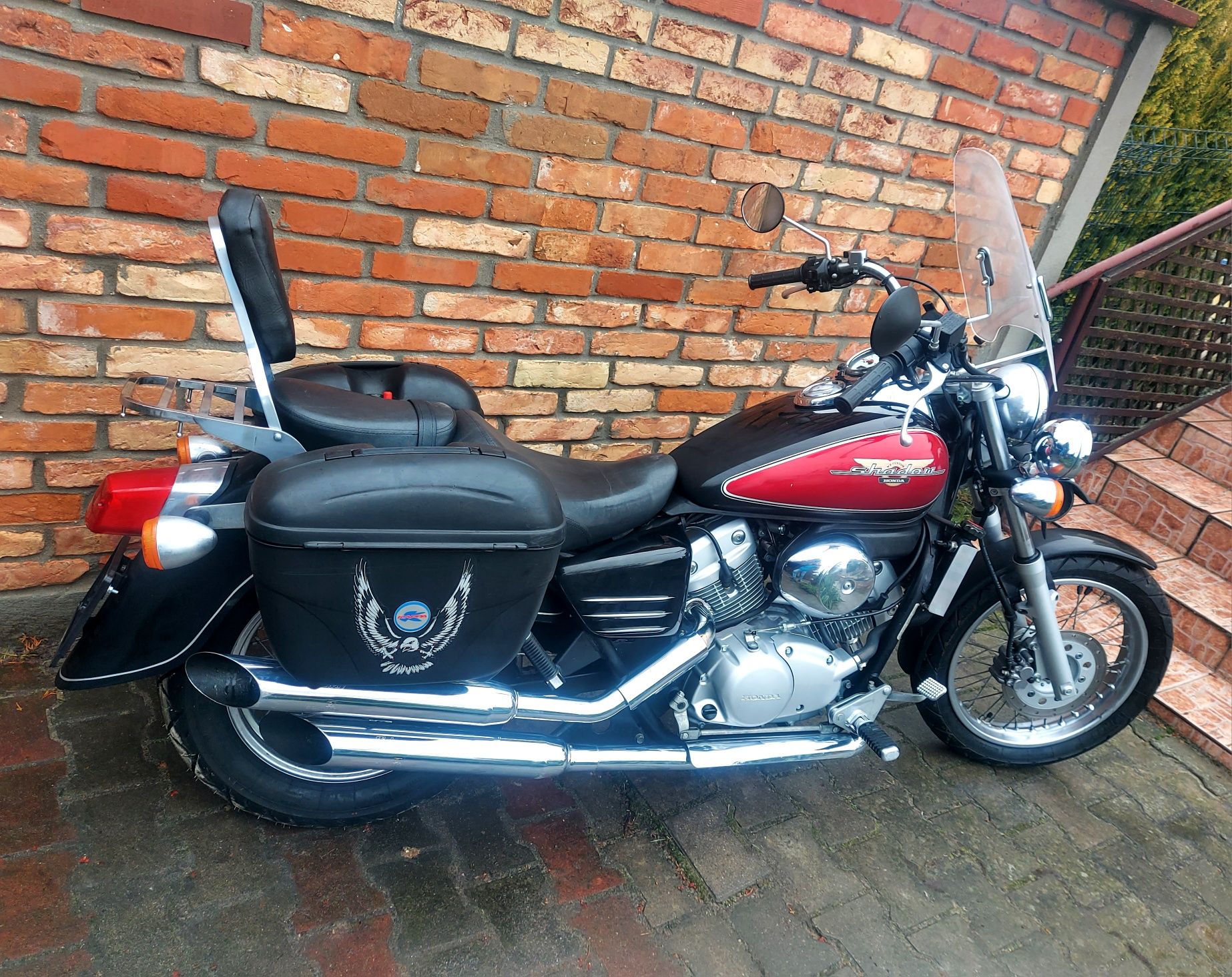 Honda VT 125 Shadow Super Stan Ubrana ***Transport Gratis ***