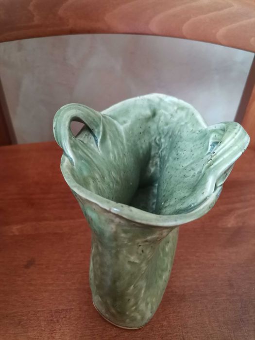 Ozdoba ceramiczna - torebka
