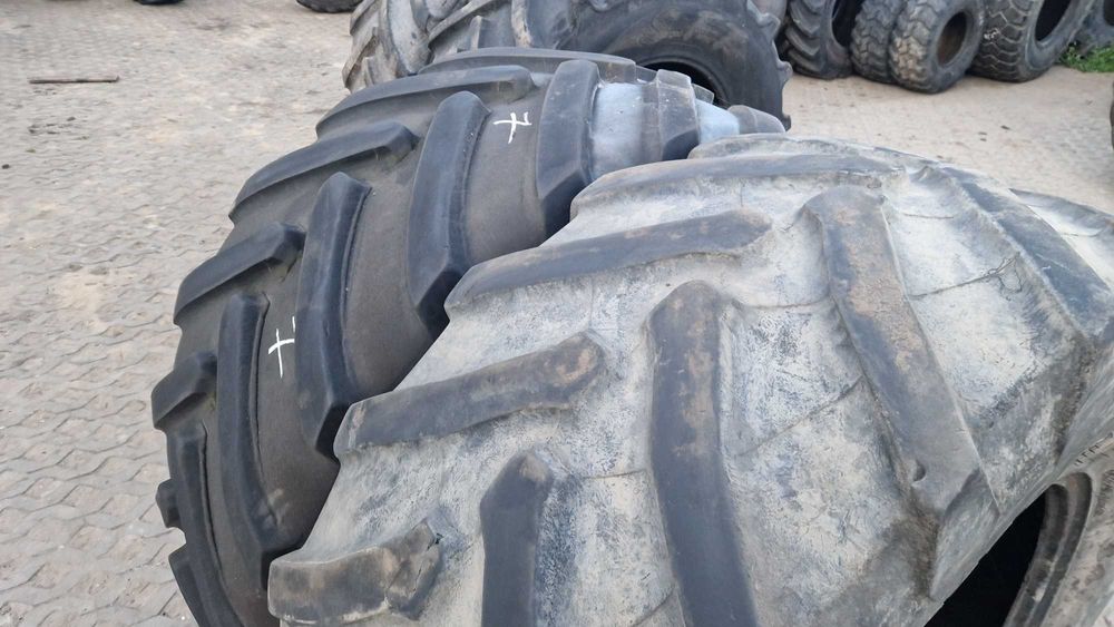 650/60r34 650/60-34 Michelin Trelleborg 50% bieżnik bez napraw