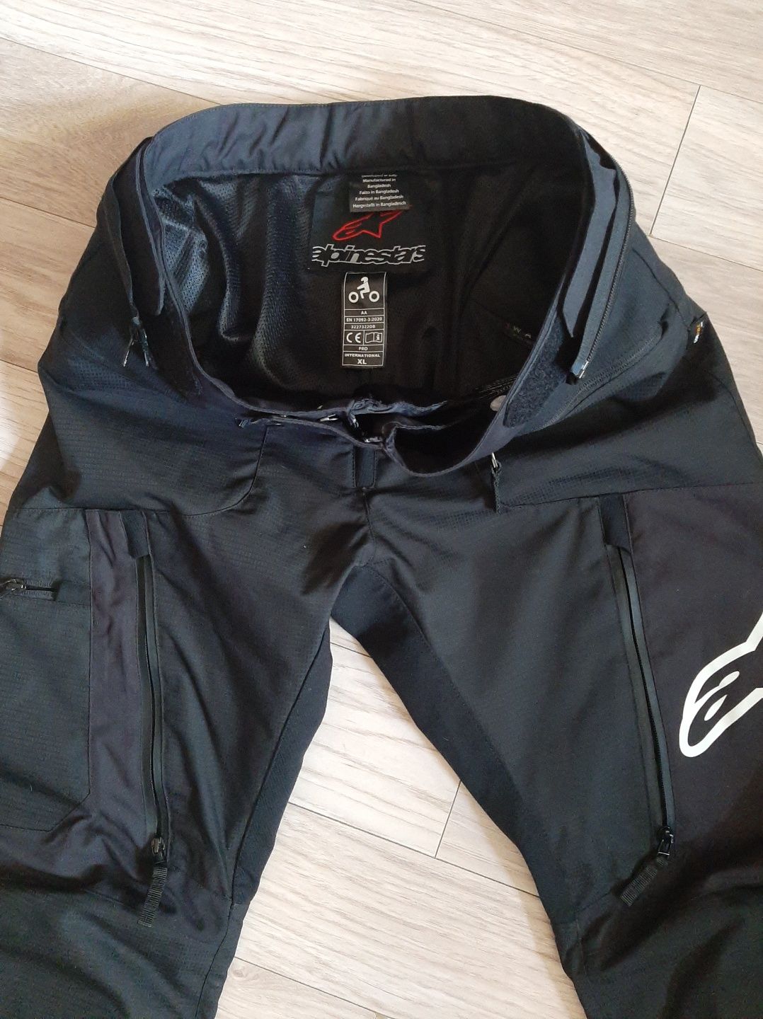 Alpinestars RX-3 WP  spodnie na motor- Cordura rozm.XL
