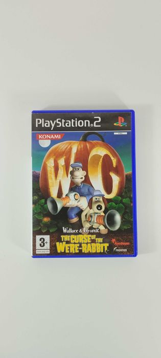 Wallace & Gromit: Curse Of The Were-Rabbit PS2
