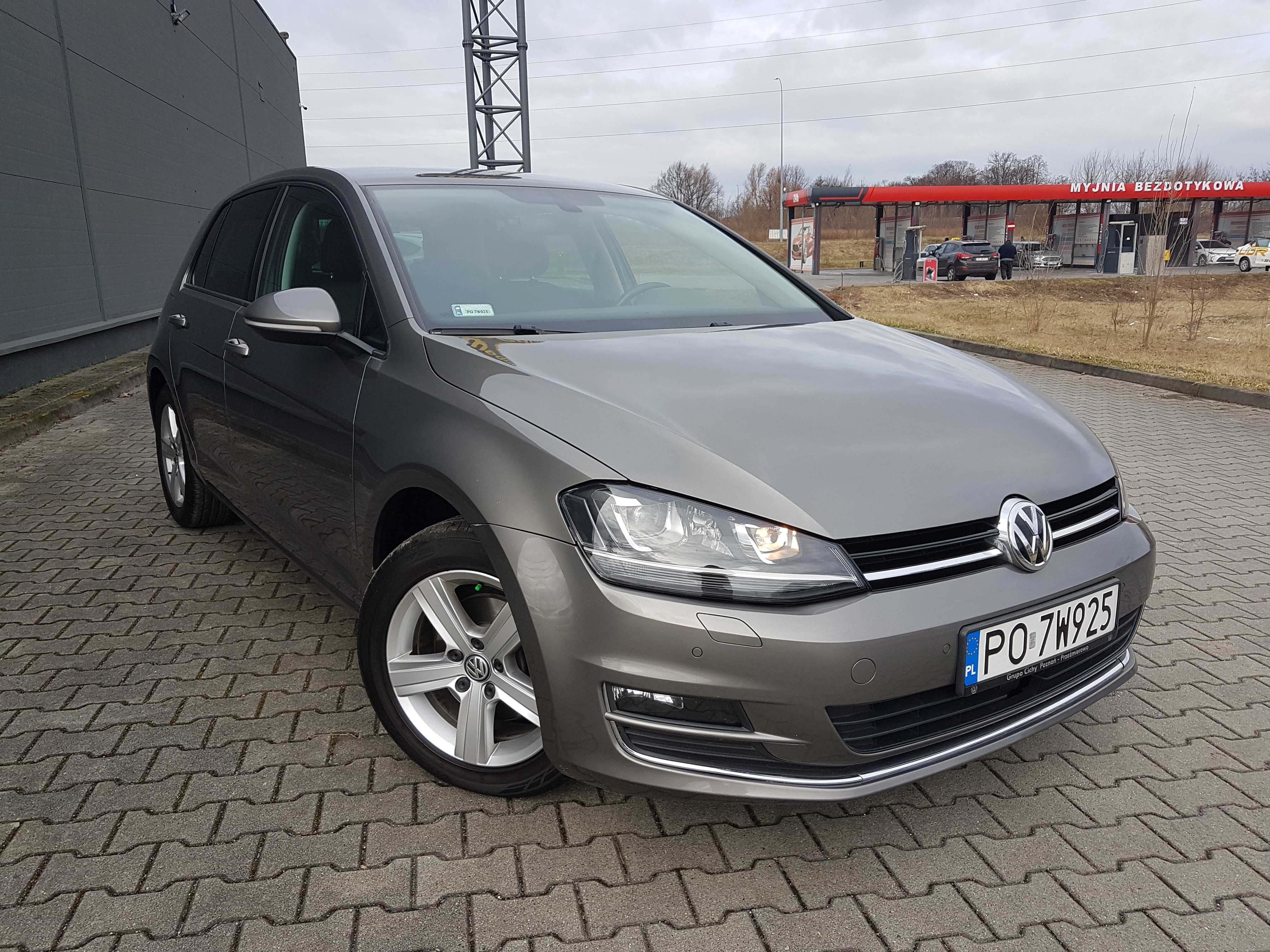 Volkswagen Golf VII 1.4 TSI Highline 150KM Xenon,Alcantara,Temp.aktywn