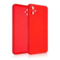 Beline Etui Silicone Samsung A05 Czerwony/Red